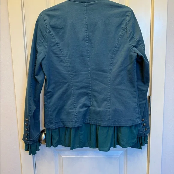 Free People Ruffles Romance Jacket - Picture 5 of 8